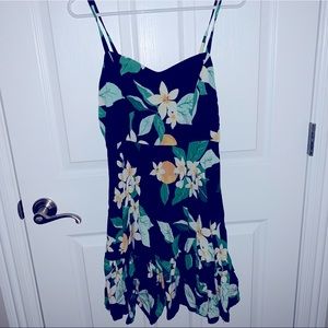 Old Navy Orange Blossom Dress Size M